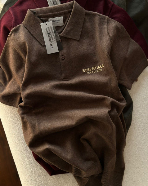 Imported Brand Minimal Logo Polo T-Shirt Collection