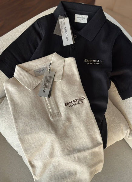Imported Brand Minimal Logo Polo T-Shirt Collection