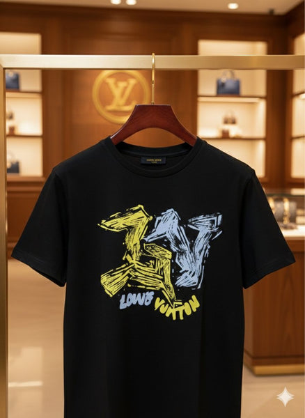 Cool Black Graphic Print Kids T-Shirt