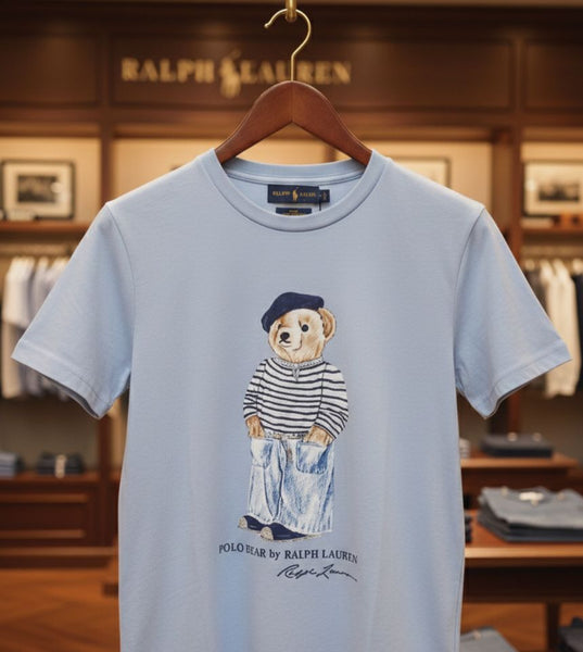 Polo Bear women’s Graphic T-Shirt Iconic Style