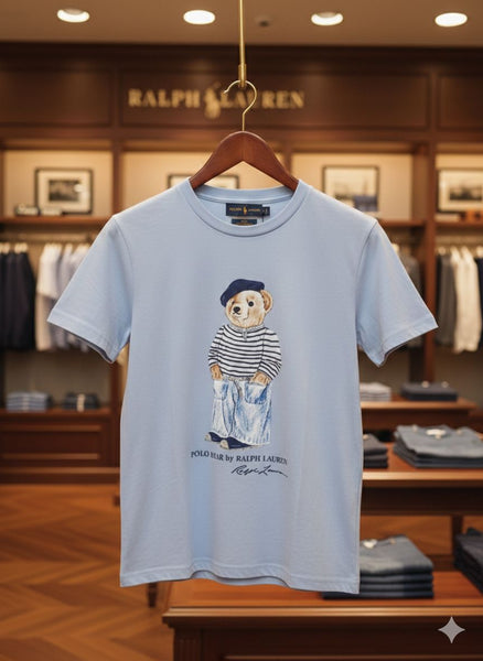 Polo Bear women’s Graphic T-Shirt Iconic Style
