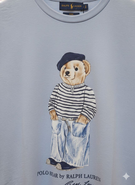 Polo Bear women’s Graphic T-Shirt Iconic Style