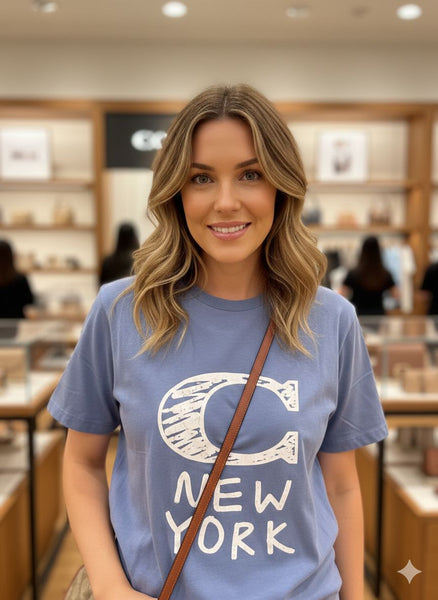 Women’s Logo T-Shirt – Casual Chic Everyday Style