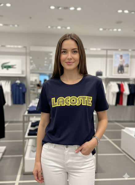 Women’s Classic Logo T-Shirt – Sporty Elegance, Everyday Comfort