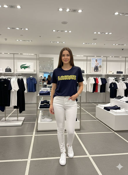 Women’s Classic Logo T-Shirt – Sporty Elegance, Everyday Comfort