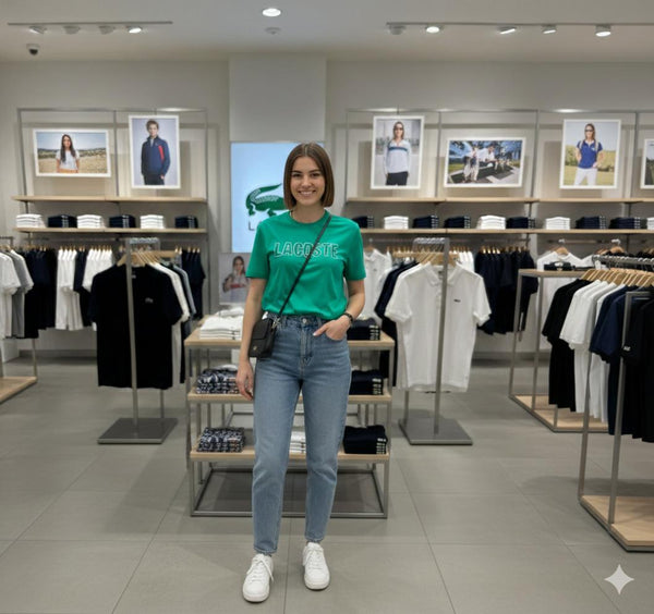 Women’s Logo T-Shirt  Fresh Sporty Style with Everyday Comfort