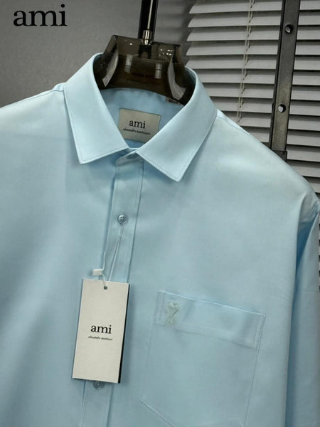 Premium Solid Color Formal Shirts for Men