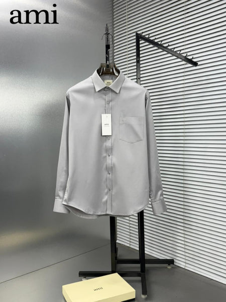 Premium Solid Color Formal Shirts for Men