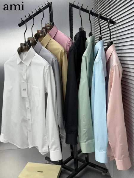 Premium Solid Color Formal Shirts for Men
