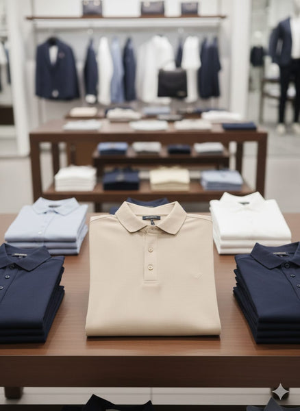 Exclusive  Polo T-Shirt  Regular Fit Smart Casual Style