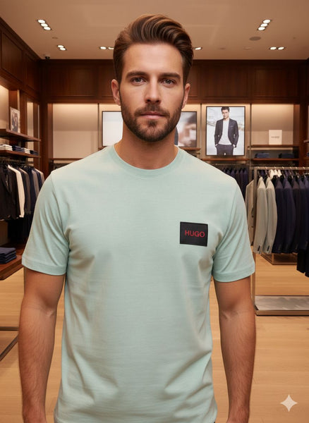 Luxury Classic Patch Logo T-Shirt  Modern Fit