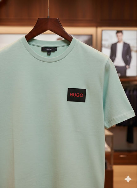 Luxury Classic Patch Logo T-Shirt  Modern Fit