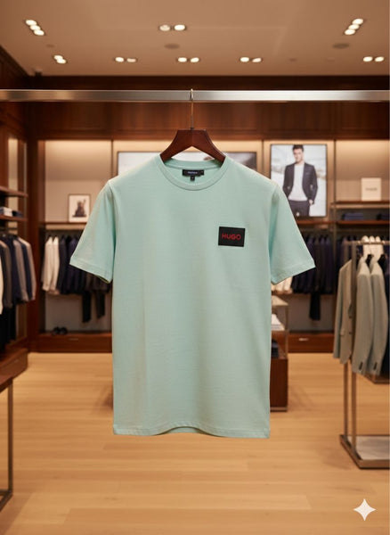 Luxury Classic Patch Logo T-Shirt  Modern Fit