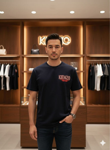 Men’s Classic Logo T-Shirt – Premium Timeless Style
