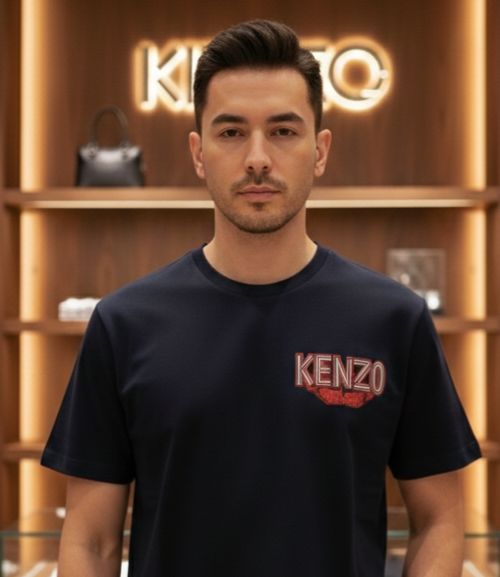 Men’s Classic Logo T-Shirt – Premium Timeless Style