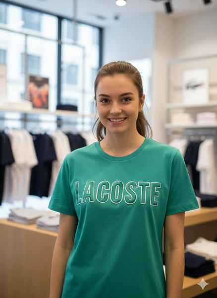 Women’s Logo T-Shirt  Fresh Sporty Style with Everyday Comfort