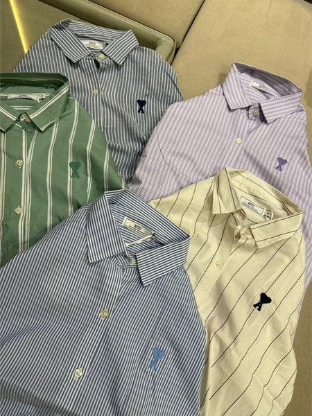 Women 's  Premium Striped Cotton Shirt Collection