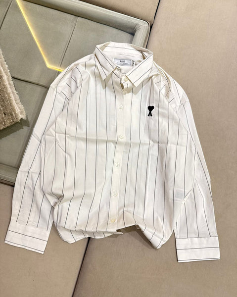 Women 's  Premium Striped Cotton Shirt Collection