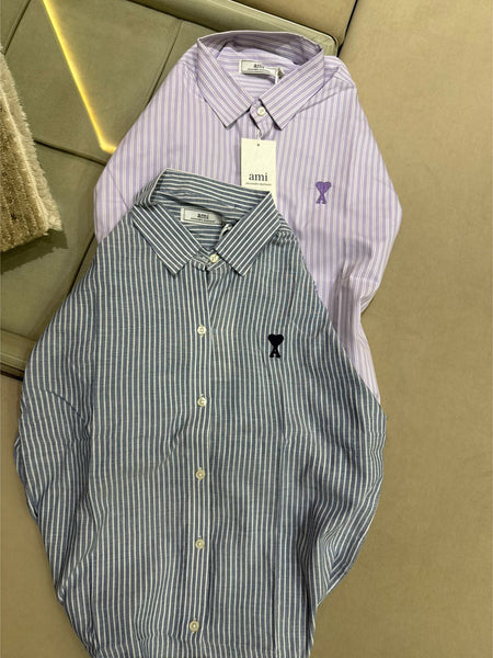 Women 's  Premium Striped Cotton Shirt Collection