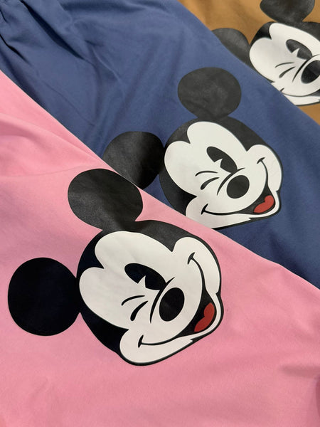 Women’s Cartoon Printed Co-Ord Set Stylish & Comfortable Lounge Wear