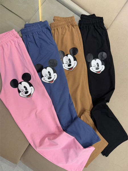 Women’s Cartoon Printed Co-Ord Set Stylish & Comfortable Lounge Wear