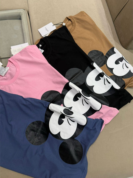 Women’s Cartoon Printed Co-Ord Set Stylish & Comfortable Lounge Wear