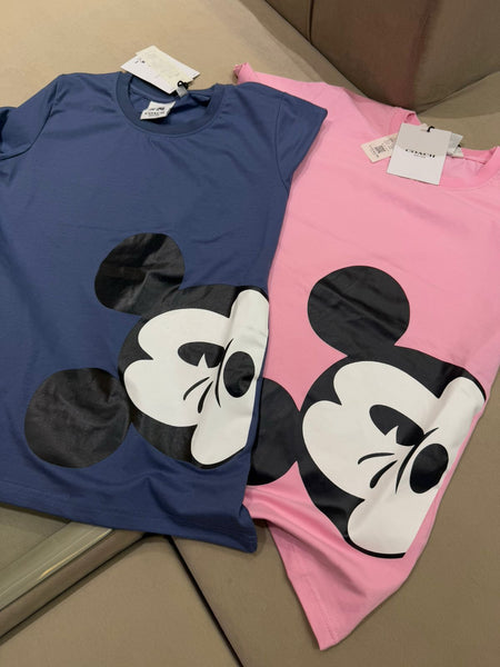 Women’s Cartoon Printed Co-Ord Set Stylish & Comfortable Lounge Wear