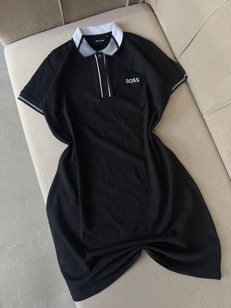 Women’s Classic Polo Dress  Sporty Chic Comfort