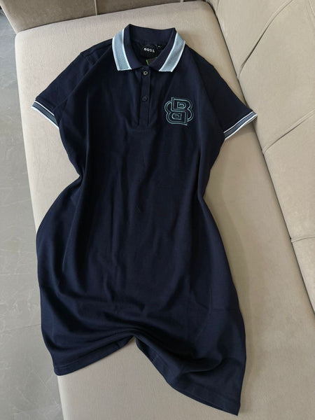 Women’s Classic Polo Dress  Sporty Chic Comfort