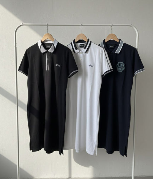 Women’s Classic Polo Dress  Sporty Chic Comfort