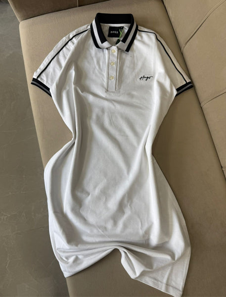 Women’s Classic Polo Dress  Sporty Chic Comfort