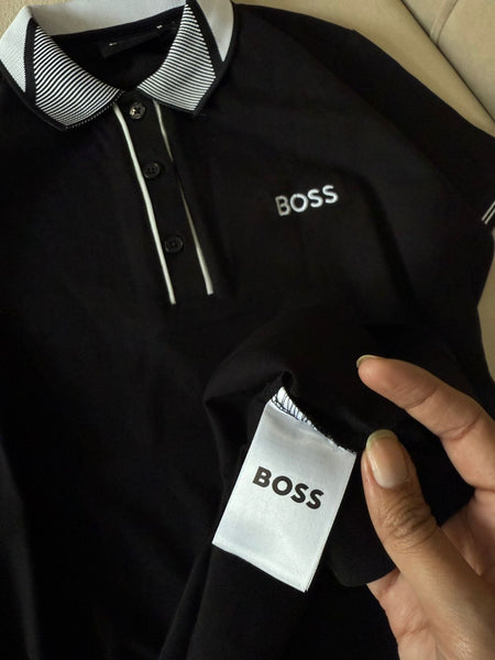 Women’s Classic Polo Dress  Sporty Chic Comfort