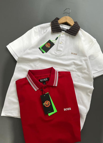 Premium Polo T-Shirt Collection Classic Colors, Timeless Style