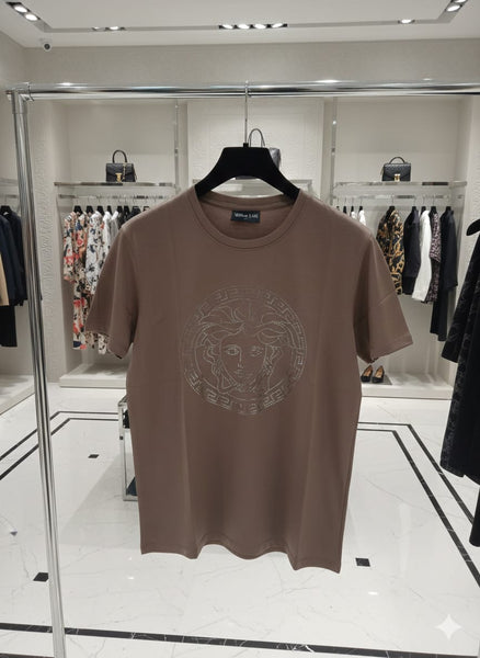 Luxury Medusa Emblem T-Shirt – Modern Iconic Style
