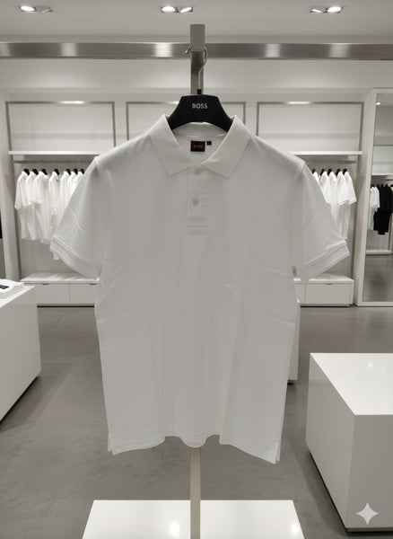 Classic White Polo T-Shirt Timeless Premium Essential