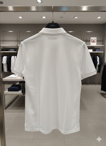 Classic White Polo T-Shirt Timeless Premium Essential