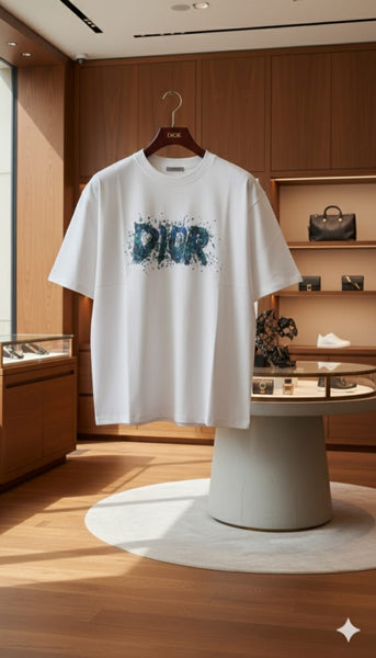 Luxury & Stylish Printed Drop Shoulder Tee