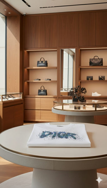 Luxury & Stylish Printed Drop Shoulder Tee