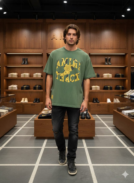 Vintage Varsity Graphic Oversized T-Shirt