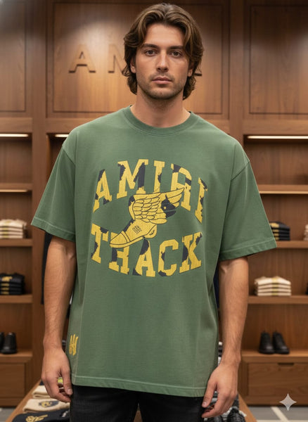 Vintage Varsity Graphic Oversized T-Shirt