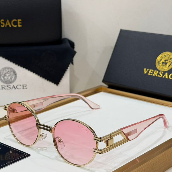 Luxury Gold Frame Sunglasses Stylish & Elegant