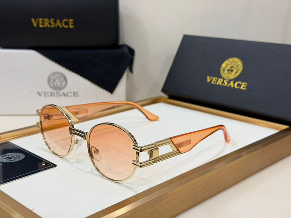 Luxury Gold Frame Sunglasses Stylish & Elegant