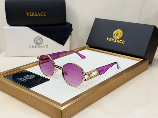 Luxury Gold Frame Sunglasses Stylish & Elegant