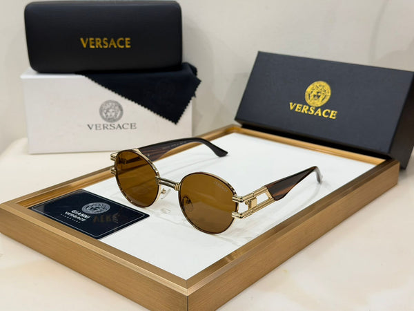 Luxury Gold Frame Sunglasses Stylish & Elegant