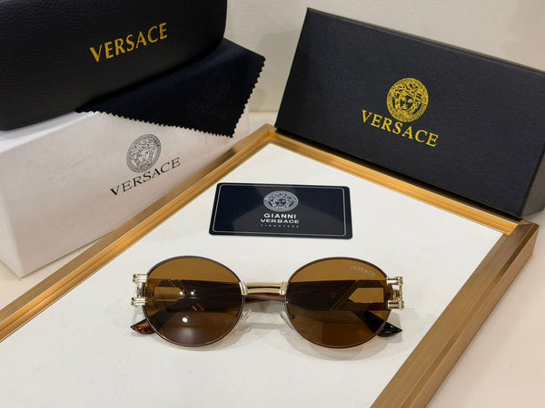 Luxury Gold Frame Sunglasses Stylish & Elegant
