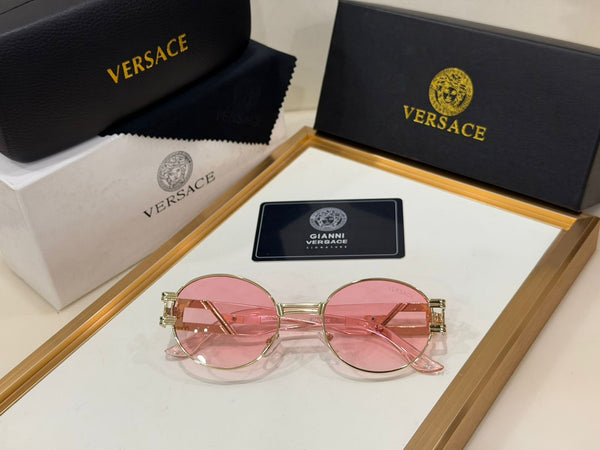 Luxury Gold Frame Sunglasses Stylish & Elegant