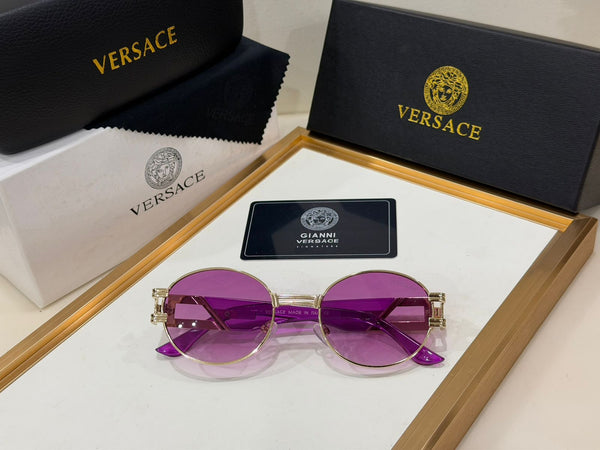 Luxury Gold Frame Sunglasses Stylish & Elegant