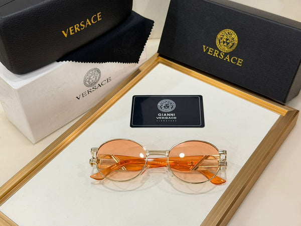 Luxury Gold Frame Sunglasses Stylish & Elegant