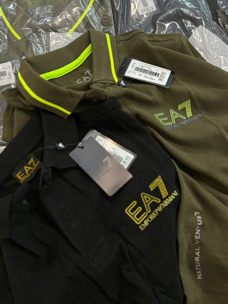 Men’s Polo Shirt  Premium  Logo Design & Natural Ventus Comfort