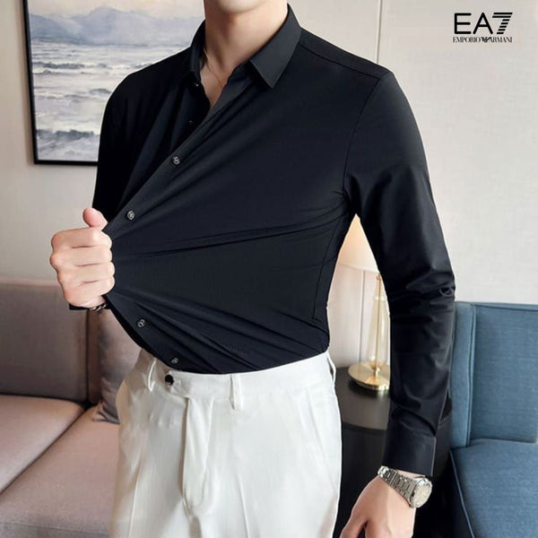 Men’s Premium Solid Formal Shirts  Elegant Office & Party Wear